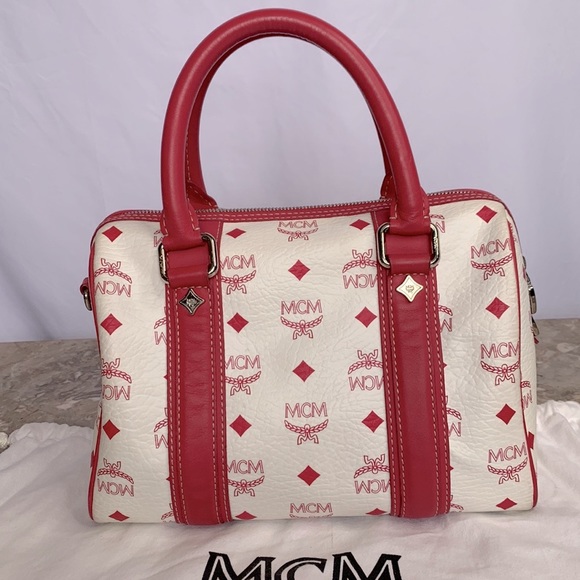 MCM boston bag - Picture 4 of 9